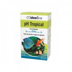 KIT DE TESTES LABCON PEIXES PH TROPICAL KIT DE TESTES LABCON PEIXES PH TROPICAL