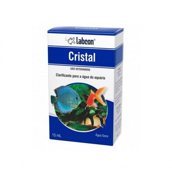 CONDICIONADOR ÁGUA LABCON PEIXES CRISTAL