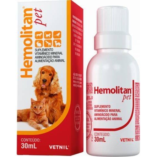 HEMOLITAN PET VETNIL