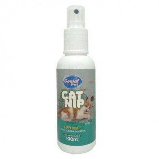 CAT NIP GENIAL PET SPRAY 100ML