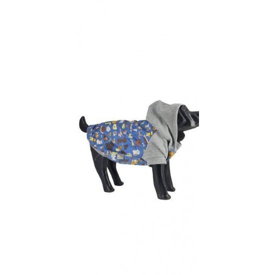 ROUPINHA CASACO ESTAMPADINHO DOGUINHOS