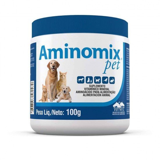 AMINOMIX PET MINI 100G VETNIL