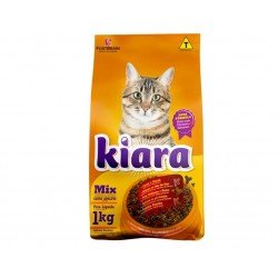RAÇÃO KIARA MIX PARA GATO 7KG