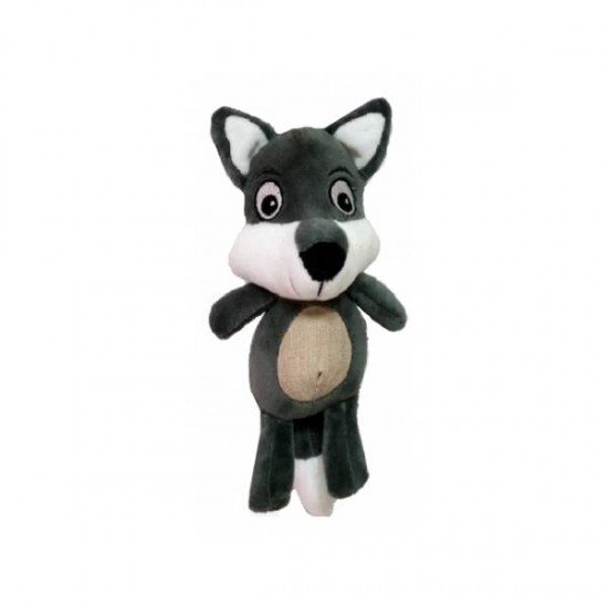 BRINQUEDO DE PELÚCIA RAPOSA BIOSTAR