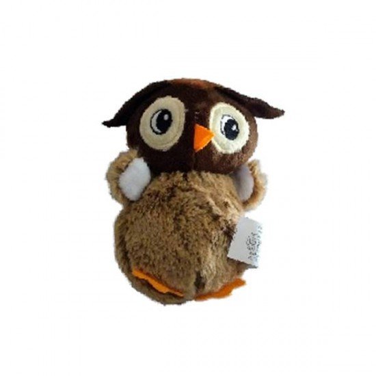 BRINQUEDO DE PELÚCIA CORUJA BIOSTAR