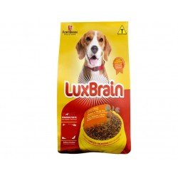 RAÇÃO LUXBRAIN PEQUENO PORTE FORTBRAIN 10KG RAÇÃO LUXBRAIN PEQUENO PORTE FORTBRAIN 10KG