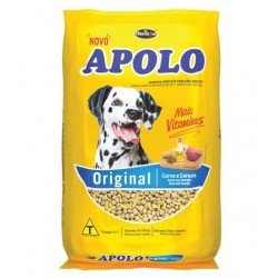 RAÇÃO CÃES ADULTOS APOLO ORIGINAL CARNE E CEREAIS RAÇÃO CÃES ADULTOS APOLO ORIGINAL CARNE E CEREAIS