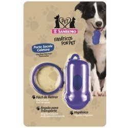 PORTA SACOLA COLETORA PLÁSTICO SANREMO PARA CÃES PORTA SACOLA COLETORA PLÁSTICO SANREMO PARA CÃES