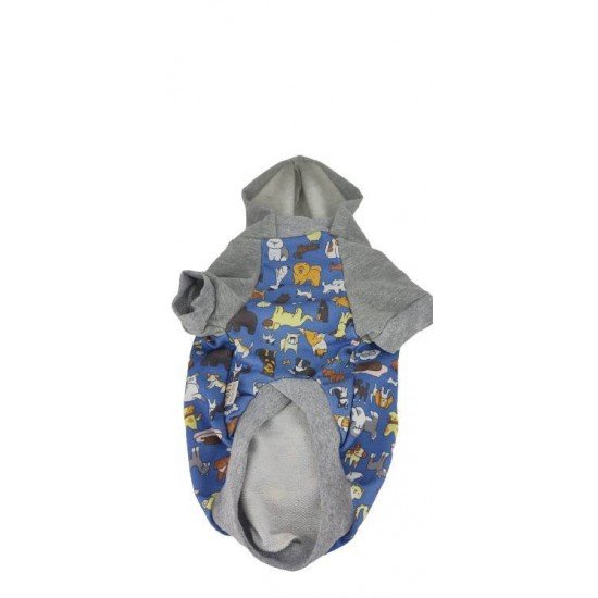 ROUPINHA CASACO ESTAMPADINHO DOGUINHOS