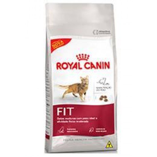 RAÇÃO ROYAL CANIN FIT - GATOS ADULTOS 400G