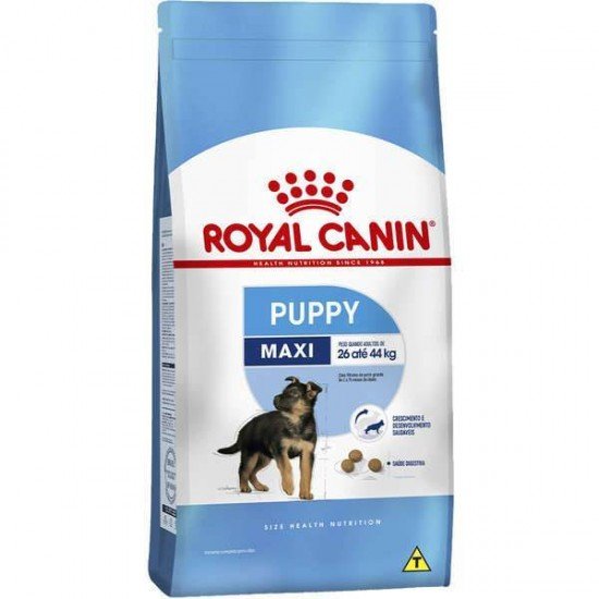 RAÇÃO ROYAL CANIN 15KG MAXI JUNIOR CÃES FILHOTES DE RAÇAS GRANDES 15KG RAÇÃO ROYAL CANIN 15KG MAXI JUNIOR CÃES FILHOTES DE RAÇAS GRANDES 15KG