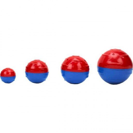 BRINQUEDO DISPENSER PARA RAÇÃO OU PETISCO REDONDOG PET
