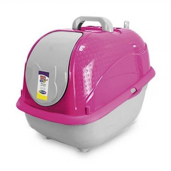 BANHEIRO PLAST PET BOX POP PARA GATOS