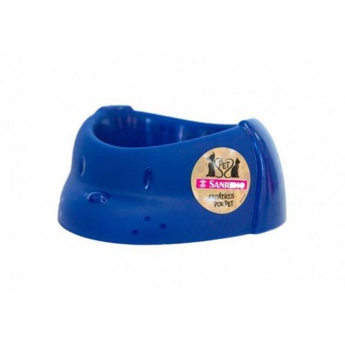 COMEDOURO PLÁSTICO PARA CACHORRO SANREMO 650ML