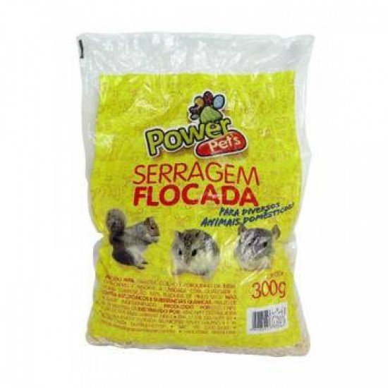 SERRAGEM FLOCADA POWER PETS