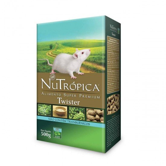 RAÇÃO NUTRÓPICA TWISTER PARA ROEDORES