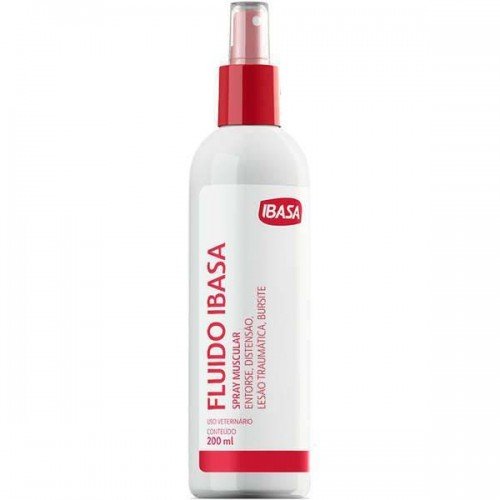 FLUÍDO SPRAY MUSCULAR IBASA PARA CÃES
