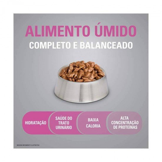 RAÇÃO UMIDA OPTIMUM SACHÊ PARA GATOS FILHOTES SABOR FRANGO - 85G