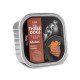 RAÇÃO ÚMIDA PATÊ THREE DOGS PARA CÃES ADULTOS SABOR CARNE E CENOURA 150G