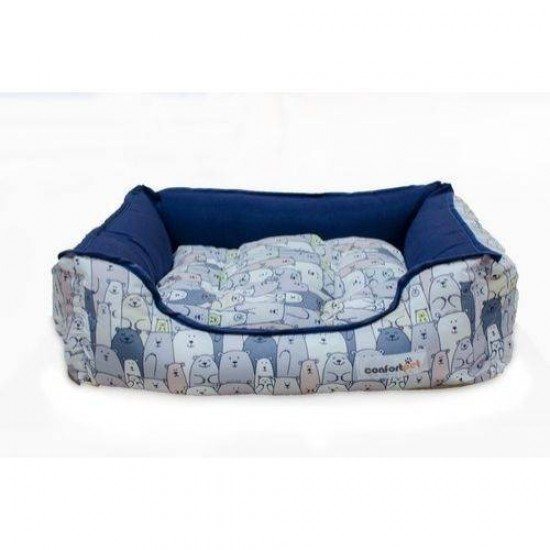 CAMA CONFORT PET G   68X53X20