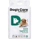 TAPETE HIGIÊNICO DOGS CARE DESCARTÁVEL ECO GRANDE PORTE 30UNIDADES