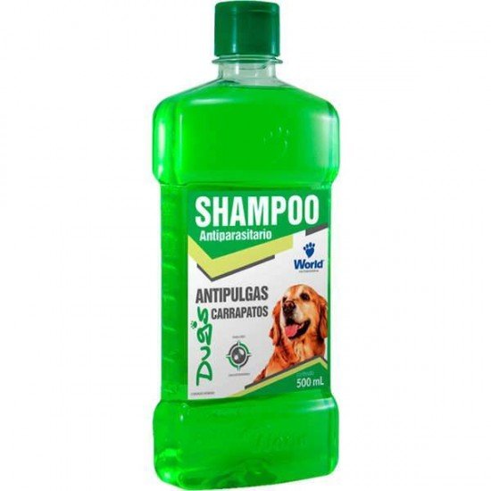 SHAMPOO DUGS ANTIPULGAS E CARRAPATOS 500ML