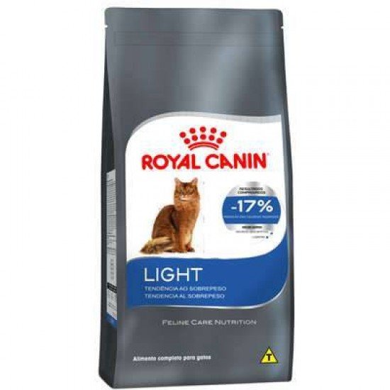 RAÇÃO ROYAL CANIN LIGHT - GATOS ADULTOS 7,5KG