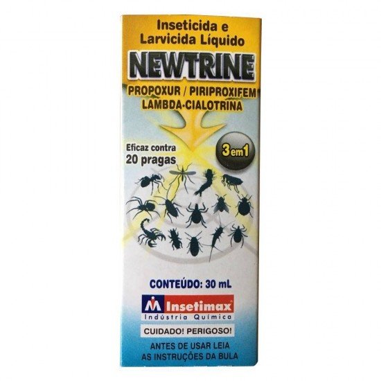 MULTI INSETICIDA E LARVICIDA - NEWTRINE - 30ML