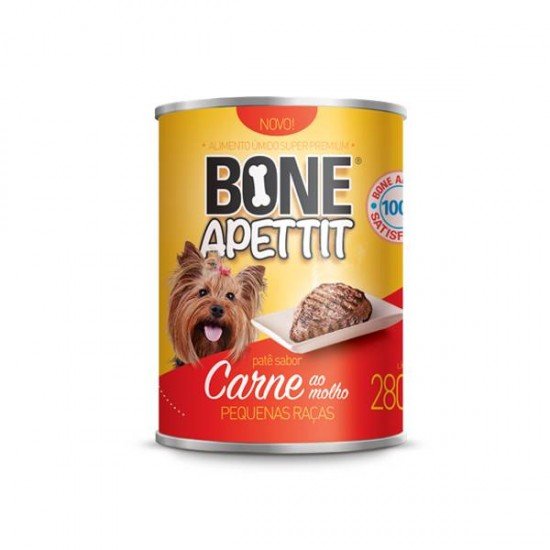 LATA BONE APETTIT CARNE RP 280G