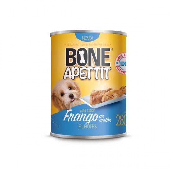 LATA BONE APETTIT FRANGO FILHOTE 280G LATA BONE APETTIT FRANGO FILHOTE 280G