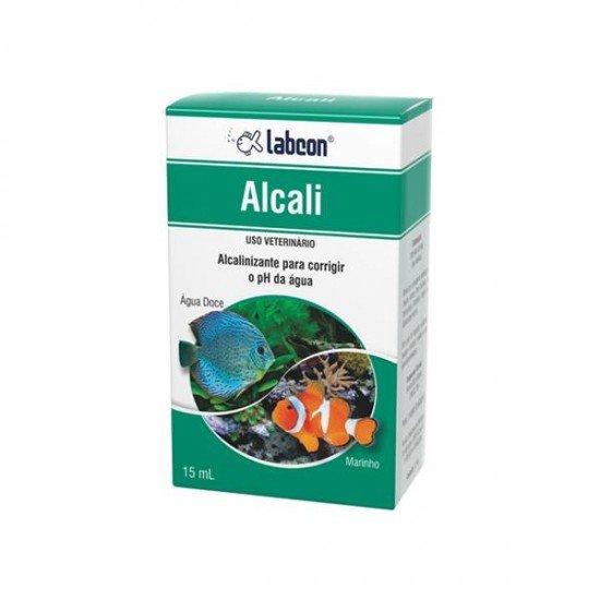 CONDICIONADOR ÁGUA LABCON PEIXES ALCALI