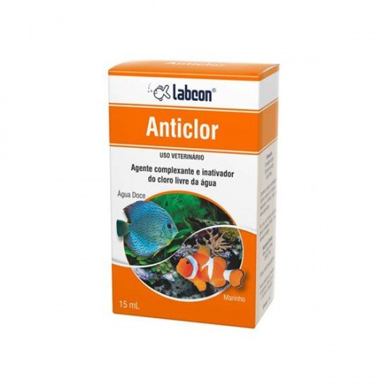 CONDICIONADOR ÁGUA LABCON PEIXES ANTICLORO