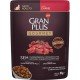 RAÇÃO ÚMIDA GRANPLUS MENU PARA CÃES ADULTOS SACHÊ SABOR CARNE