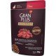 RAÇÃO ÚMIDA GRANPLUS MENU PARA CÃES ADULTOS SACHÊ SABOR CARNE