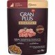 RAÇÃO ÚMIDA GRANPLUS MENU PARA CÃES FILHOTES SACHÊ SABOR FRANGO