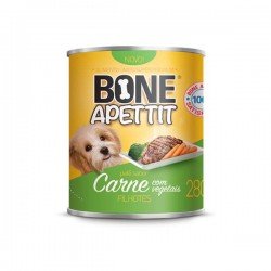 LATA BONE APETTIT CARNE E VEGETAIS FILHOTE 280G