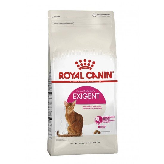 RAÇÃO ROYAL CANIN EXIGENT PARA GATOS ADULTOS COM PALADAR EXIGENTE