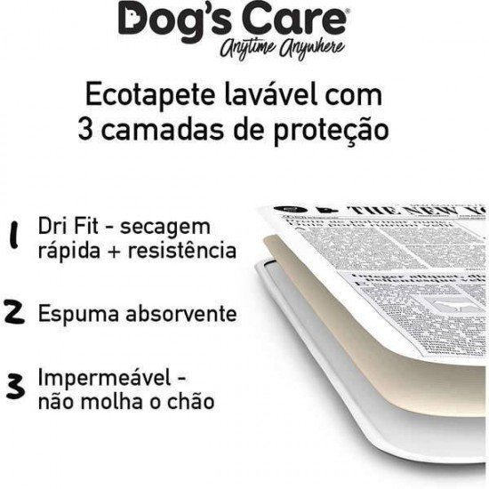 TAPETE HIGIÊNICO LAVÁVEL DOGS CARE THE NEW YORK DOGS TAPETE HIGIÊNICO LAVÁVEL DOGS CARE THE NEW YORK DOGS