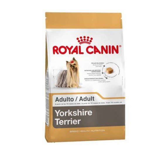 RAÇÃO ROYAL CANIN YORKSHIRE TERRIER - CÃES ADULTOS