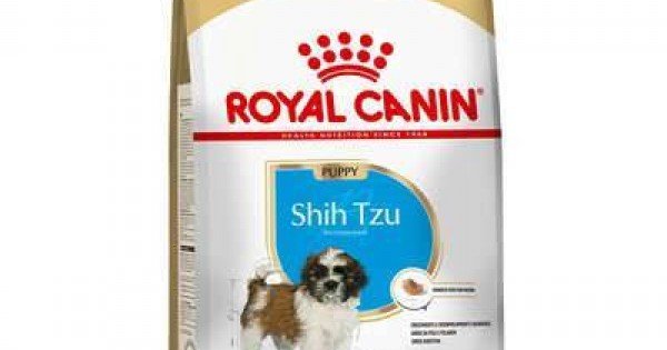 RAÇÃO ROYAL CANIN SHIH TZU CÃES FILHOTES 2,5KG