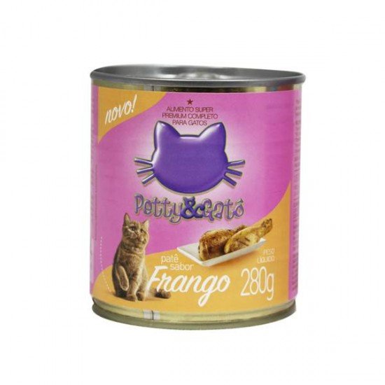 PETTY & GATO LATA FRANGO 280G