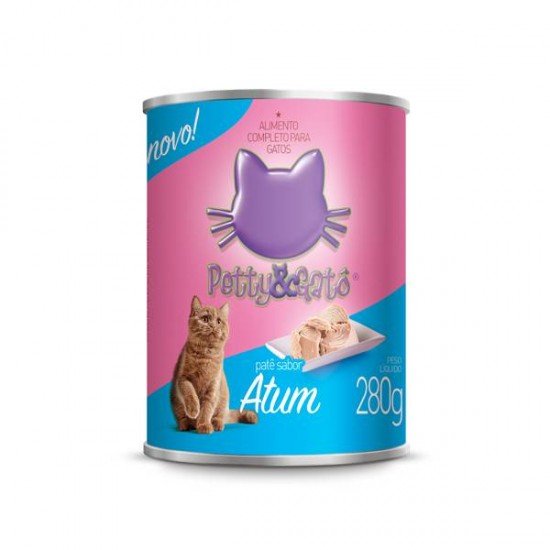 PETTY & GATO LATA ATUM 280G
