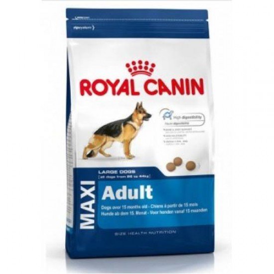 RAÇÃO ROYAL CANIN MAXI - CÃES ADULTOS 15KG