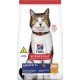 RAÇÃO SECA HILLS SCIENCE DIET LONGEVIDADE ATIVA PARA GATOS ADULTOS 7+