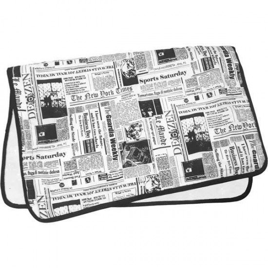 TAPETE HIGIÊNICO LAVÁVEL SÃO BENEDITO PET WASH NEWS JORNAL PARA CÃES