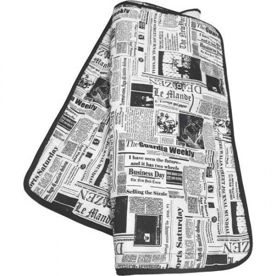 TAPETE HIGIÊNICO LAVÁVEL SÃO BENEDITO PET WASH NEWS JORNAL PARA CÃES