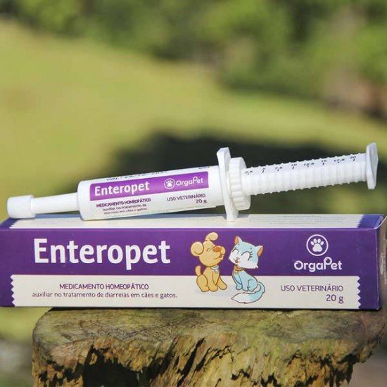 SISTEMA DE TERAPIA ORGAPET ENTEROPET 20G