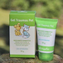 SISTEMA DE TEPARIA ORGAPET GEL TRAUMAS PET 50G