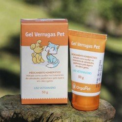 SISTEMA DE TERAPIA ORGAPET VERRUGAS PET 50G