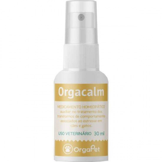 HOMEOPÁTICO ORGACALM ORGAPET 30ML